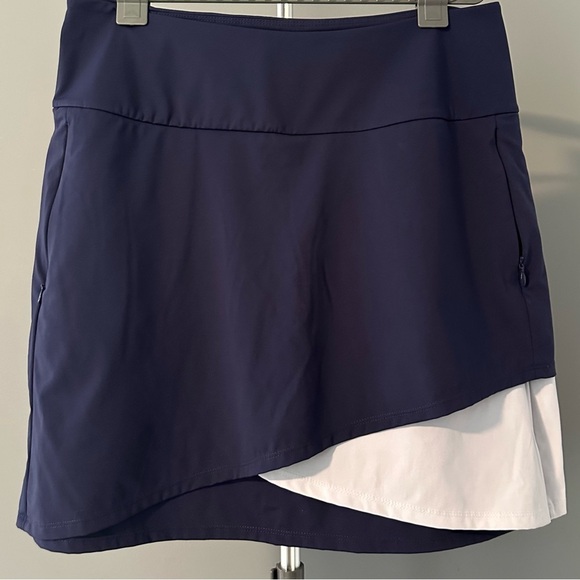 Kinona Wrap it Up Golf Skort - Picture 5 of 11